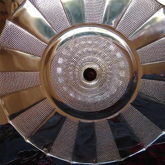 1953-56 Dewdrop Lazy Susan by Jeannette - Picture 2 of 8